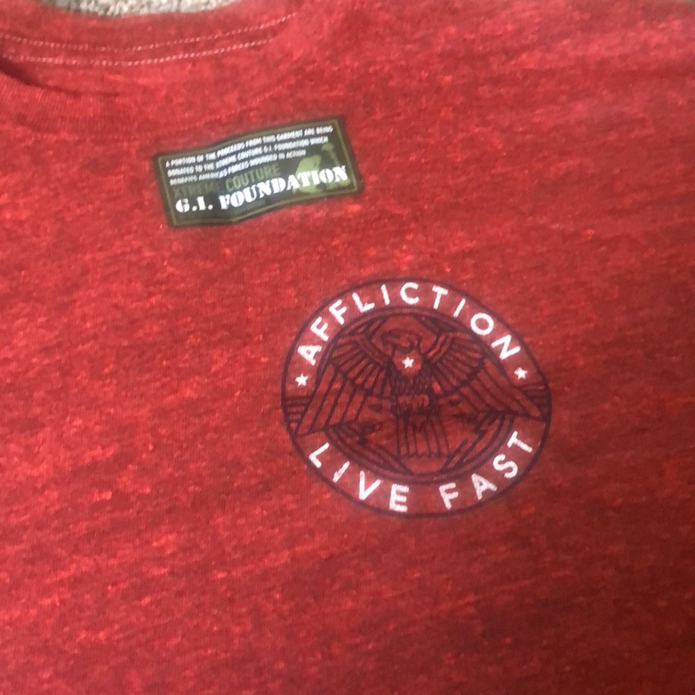 AFFLICTION TEE - Picture 2 of 5